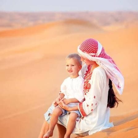 Desert Safari Dubai for Families
